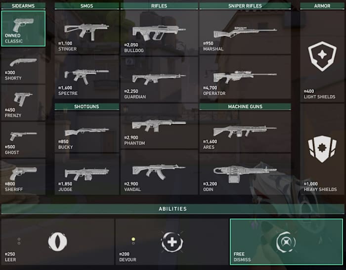 Evo buy or save in Valorant